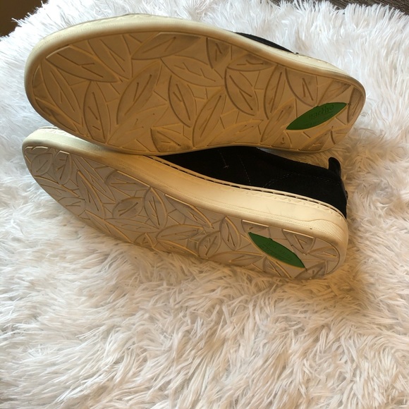 Earth Womens Zetta Black Suede Fashion Sneaker NEW - Picture 5 of 6